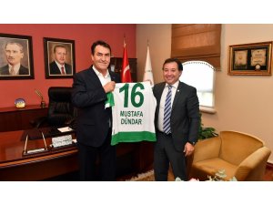 Osmangazi’den Bursaspor’a ’Loca’ desteği