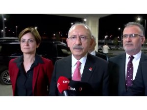 Kılıçdaroğlu’ndan Barış Pınarı Harekatı’na ilişkin açıklama
