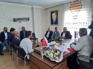 AK Parti Gürpınar İlçe Başkanı Güngör göreve başladı