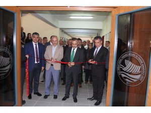 Hasan Kemal Yardımcı Mesleki ve Teknik Anadolu Lisesi Z Kütüphanesi açıldı