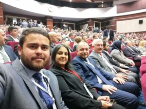 AK Parti Bilecik İl Başkanı Karabıyık Genişletilmiş İl Başkanları Toplantısına katıldı