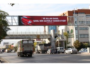 Konya’dan Mehmetçiğe ‘Fetih Sureli’ destek