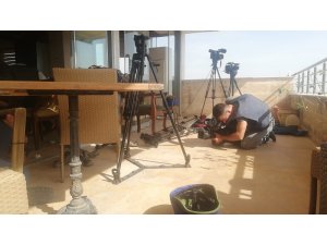 Nusaybin’da saldırı sonrası gazeteciler tahliye edildi
