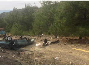 Kahramanmaraş’ta trafik kazası: 3 yaralı