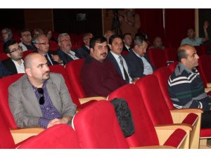 Tosya’da AB projeleri bilgilendirme toplantısı düzenlendi