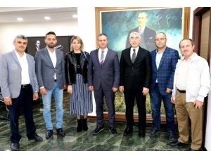 AK Parti Çanakkale İl Başkanlığından Emniyet Müdürü Karaduman’a ziyaret