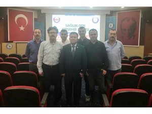 Sağlık-Sen Kırşehir Şubesinde görev değişimi