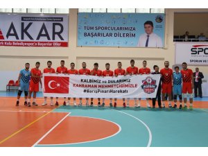 Jeopark Kula Belediyespor sezona galibiyetle başladı