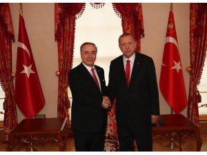 Mustafa Cengiz, Cumhurbaşkanı Erdoğan’ı ziyaret etti