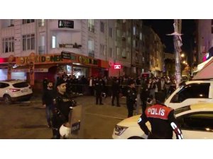 Esenyurt’ta polisle çete üyeleri arasında çatışma