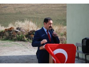 Vali Mustafa Masatlı, Damal İlçesinde ziyaret ve açılışlarda bulundu