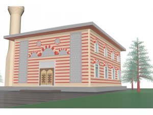 Eski Genç Osman Parkına cami yapılacak