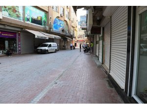 Nusaybin’de sokaklar sessizliğe büründü