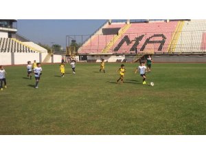 Amatör Spor Haftası etkinliğinde futbol rüzgarı