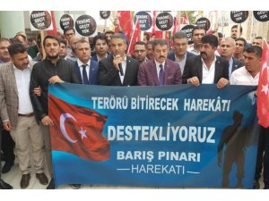 Şırnak’taki STK’lar: "Terörü bitirecek harekatı destekliyoruz"