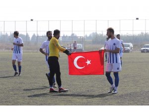Nergizspor’dan Barış Pınarı Harekatına Türk bayraklı destek