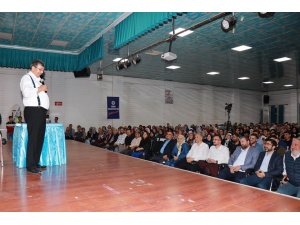 Simav’da ‘Can Veren Pervaneler’ konulu konferansı