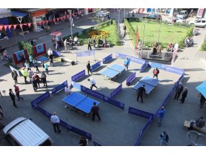 Trabzon’un her yerinde Amatör Spor Haftası birçok etkinlikle kutlandı