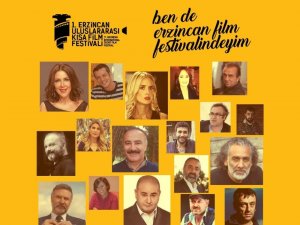 Erzincan’da "1. Erzincan Uluslararası Kısa Film Festivali" başlıyor