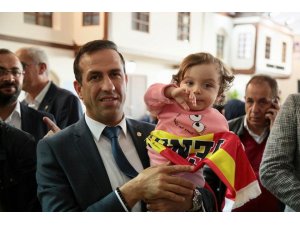 Yeni Malatyaspor Başkanı Gevrek’ten takıma övgü