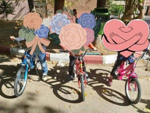 Isparta’da yetim çocuklar bisikletle buluşturuldu