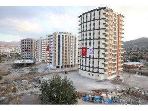 Kazım Karabekir mahallesinde 39 blokta 1986 dairenin inşaatı devam ediyor