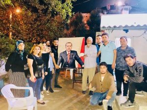 Ak gençlerden Mustafa Amca’ya minnet ziyareti
