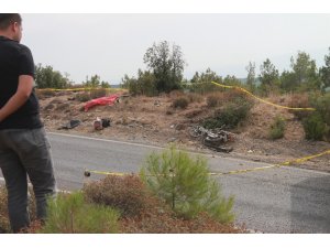 Mersin’de trafik kazaları: 1 ölü, 1 yaralı