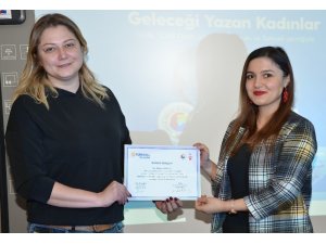 ‘Geleceği Yazan Kadınlar Projesi’nin Erzurum finali yapıldı