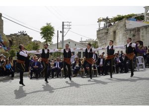 3. Uluslararası Kapadokya İmece Festivali Mustafapaşa’da gerçekleştirildi