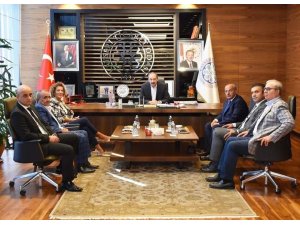 İstanbul Develi ve Yöresi Kültür ve Dayanışma Derneği’nden KTO Başkanı Gülsoy’a Ziyaret