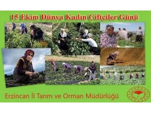 Şahin’den "15 Ekim Dünya Kadın Çiftçiler Günü" kutlama mesajı