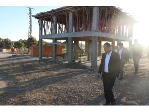 Kaymakam Abbasoğlu: Devletimiz köylerimize yatırımlarını aralıksız sürdürüyor