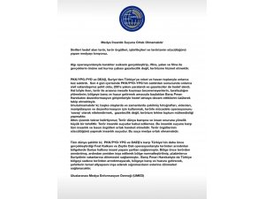 UMED’den uluslararası medyaya ‘dezenformasyon’ uyarısı