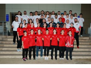 Ümit, genç ve 21 yaş altı Karate Milli Takımı Dünya Şampiyonası’na hazırlanıyor