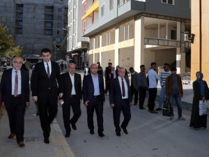 Genel Sekreter Yardımcısı Özvan, kampüs ulaşımına el attı