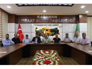 Karaman’da ziraat odalarından Barış Pınarına Harekatına destek