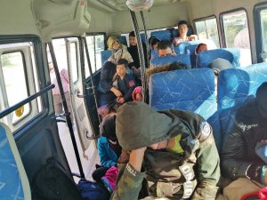 Çanakkale’de 83 mülteci yakalandı