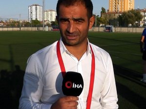 Kayseri Şekerspor Antrenörü Öztürk: "Gençlerle mücadeleye devam"