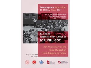 İzmir’de “Bulgaristan’dan Türkiye’ye Zorunlu Göç Sempozyumu” düzenlenecek