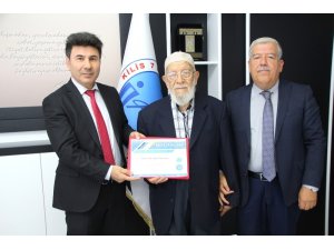 İslamoğlu’dan Rektör Karacoşkun’u ziyaret etti