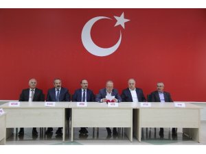 Nevşehir’de iş adamları ve STK’lar Barış Pınarı Harekatı’na destek verdi