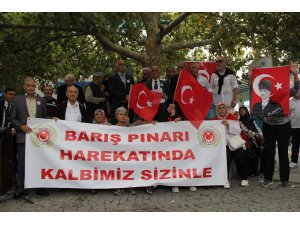 KYÇ Polis Emeklileri Derneğinden Barış Pınarı Harekatı’na destek