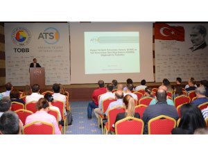 ATSO üyeleri ‘Kişisel Verilerin Korunması’ hakkında bilgilendirildi
