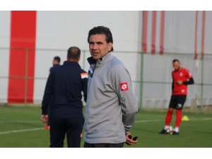 Osman Özköylü: “Kendi sahamızda oynayacağımız 2 maçtan 6 puan hedefliyoruz”