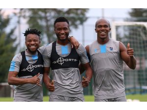 Trabzonspor’da mutlu Nijeryalılar