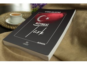 "Rütbesi Türk" adlı kitap yayınlandı