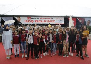 Antalya Kitap Fuarı’ndan Türkiye rekoru