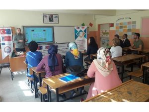 Şehit Erdal Bolat Lisesi proje faaliyetlerine devam ediyor