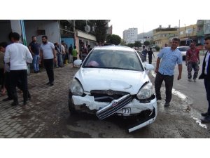 Gaziantep’te zincirleme trafik kazası: 2 yaralı